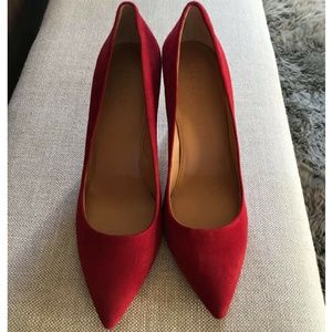 Jcrew Suede Pumps *unworn*
